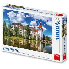 Dino Blatná kastély puzzle, kirakós