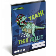  Dino Cool Dino Roar dinós füzet - 2. osztályos vonalas - 16-32 füzet