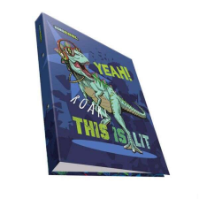 Dino Cool Dino Roar dinós gyűrűskönyv - Lizzy Card gyűrűskönyv