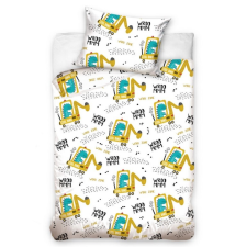  Dinó és markoló ágyneműhuzat (100x135+40x60 cm) lakástextília