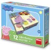 Dino Fa mesekocka 12 db - Peppa malac  Ajánlott 3-10 éves korig unisex (6575)