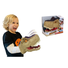  Dino fej efektusokkal 20 cm játékfigura
