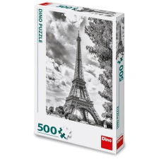 Dino Fekete-fehér Eiffel-torony puzzle, kirakós