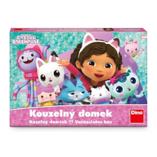 Dino Gabi babaháza Varázslatos ház Vidám és szórakoztató társasjáték (12603) társasjáték