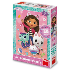 Dino Gabie diamond (8590878422223) puzzle, kirakós