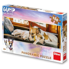 Dino Gump Mi egy pár vagyunk a kanapén (8590878393370) puzzle, kirakós