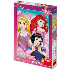 Dino Gyönyörű hercegnők, 24 darabos puzzle, kirakós