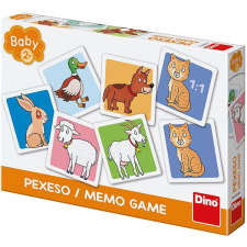 Dino Háziállatok kisgyerekeknek társasjáték társasjáték