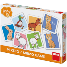 Dino Háziállatok kisgyerekeknek társasjáték (8590878621961) társasjáték