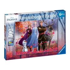 Dino Jégvarázs 2 Mágikus erdő 100 darabos puzzle puzzle, kirakós