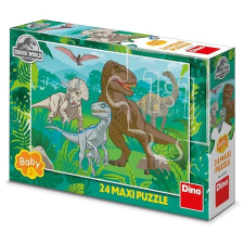 Dino Jurassic World maxi puzzle, kirakós