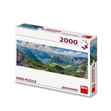 Dino Kilátás az Alpokra, panoráma puzzle, kirakós