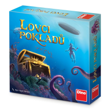 Dino Kincsvadászok társasjáték (cseh nyelvű) társasjáték