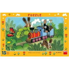 Dino Kisvakond és a mozdony 15 darabos puzzle puzzle, kirakós
