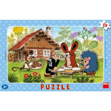  Dino Kisvakond látogatóban 15 darabos puzzle puzzle, kirakós