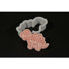  Dinó kiszúró sütipecséttel sütés és főzés