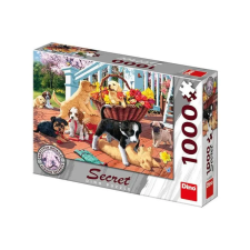 Dino Kutyusok 1000 darabos puzzle puzzle, kirakós