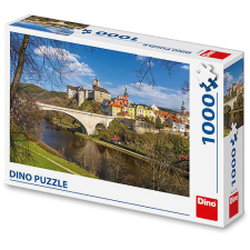 Dino Loket vára puzzle, kirakós