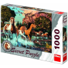 Dino Lovak 1000 darabos titkos puzzle  Ajánlott 6-99 éves korig unisex (29224)