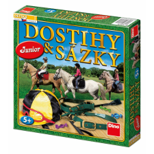 Dino lóverseny társasjáték junior (cseh nyelvű) társasjáték