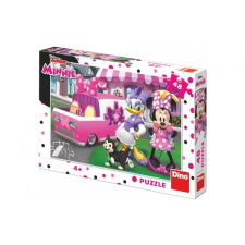 Dino minnie és daisy utazós puzzle 48 darabos puzzle, kirakós