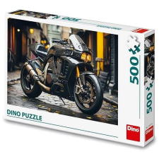 Dino Motorkerékpár puzzle, kirakós