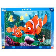Dino Némó nyomában 40 darabos puzzle puzzle, kirakós