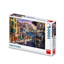 Dino Olasz tengerpart puzzle, kirakós