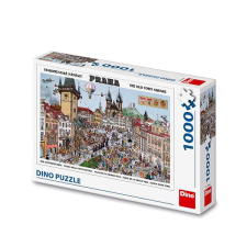 Dino Óváros tér puzzle, kirakós