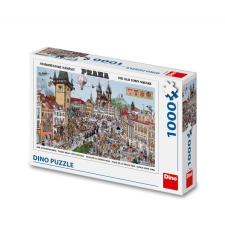Dino Óváros tér (8590878533028) puzzle, kirakós