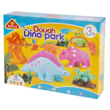  Dínó park gyurmaszett gyurma