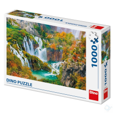 Dino Plitvicei tavak 1000 darabos puzzle puzzle, kirakós