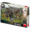 Dino Puzzle 1000 db - Jurassic world  Ajánlott 13-99 éves korig unisex (15754)