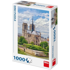 Dino Puzzle 1000 db - Notre Dame (47782) puzzle, kirakós
