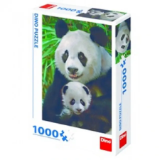Dino Puzzle 1000 db - Pandák puzzle, kirakós