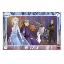  Dino Puzzle 15 db - Jégvarázs 2. puzzle, kirakós