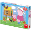 Dino Puzzle 24 db - Peppa malac  Ajánlott 3-6 éves korig unisex (45740)