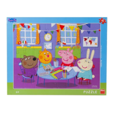  Dino - Puzzle 40 db - Peppa malac puzzle, kirakós