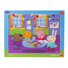  Dino Puzzle 40 db - Peppa malac (34992) puzzle, kirakós