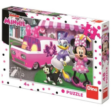  Dino Puzzle 48 db - Minnie és Daisy puzzle, kirakós