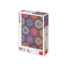  Dino Puzzle 500 XL -mandala puzzle, kirakós