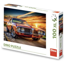 Dino puzzle, Firebird 69 naplementekor XL puzzle, kirakós