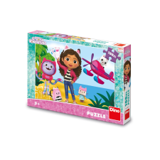 Dino Puzzle Gábi cestovatelka100 XL dílků puzzle, kirakós