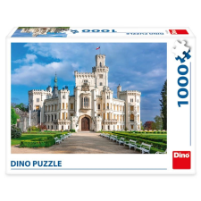 Dino puzzle Hluboká kastély 1000 darab puzzle, kirakós