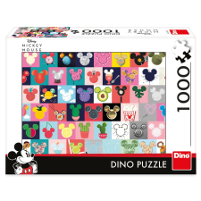  Dino puzzle mickey eger füle - 1000 darab puzzle, kirakós