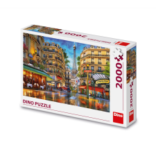 Dino Puzzle Odlesky Paříže 2000 dílků puzzle, kirakós