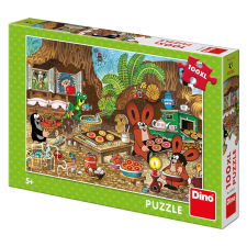 Dino puzzle XL Kisvakond 100 db puzzle, kirakós