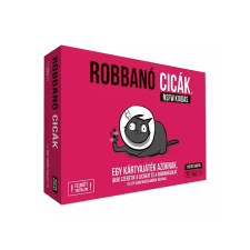 Dino Robbanó cicák: NSFW kiadás társasjáték