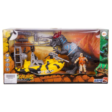  Dínó szett (fénnyel és hanggal) (48774) játékfigura