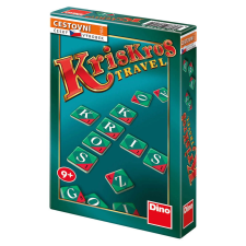 Dino szókirakó játék utazáshoz társasjáték